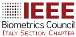 IEEE Italy Section Biometrics Council Chapter logo